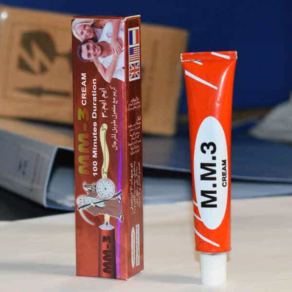 MM3 Cream Increase Your Timing Upto 40 MINUTE