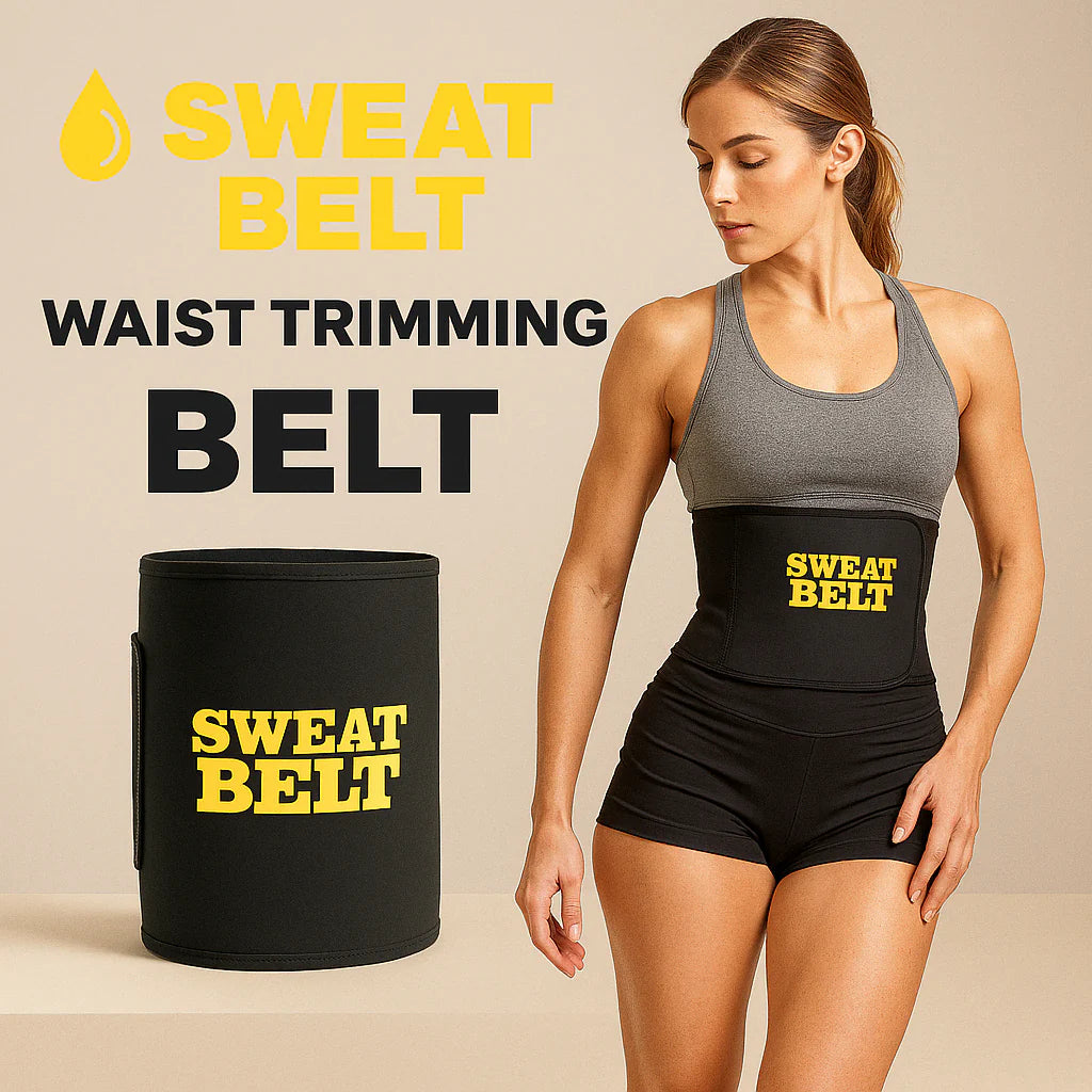 Slimming belt, hot shapper belt Men Women Shapewear Hot Sweat Belt