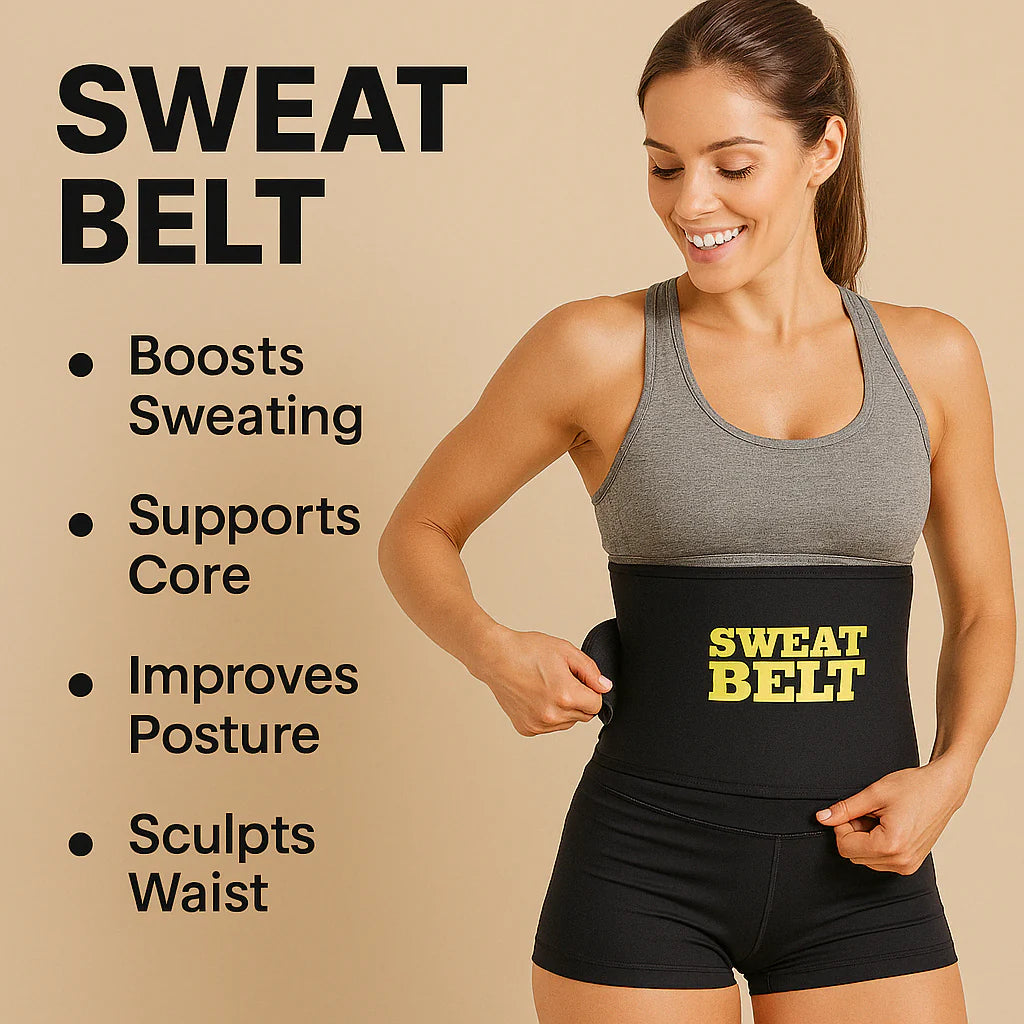 Slimming belt, hot shapper belt Men Women Shapewear Hot Sweat Belt
