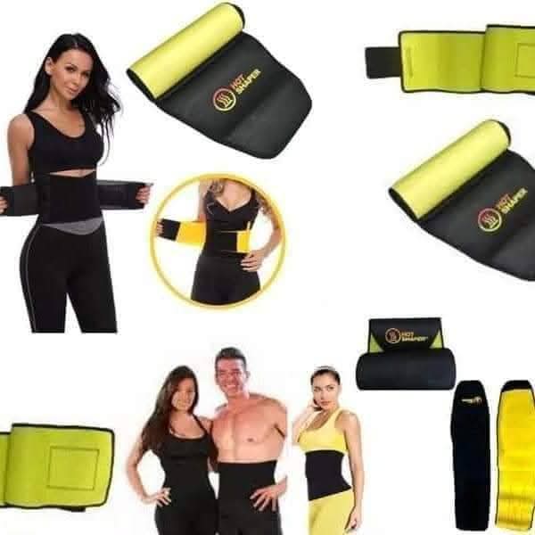 Slimming belt, hot shapper belt Men Women Shapewear Hot Sweat Belt