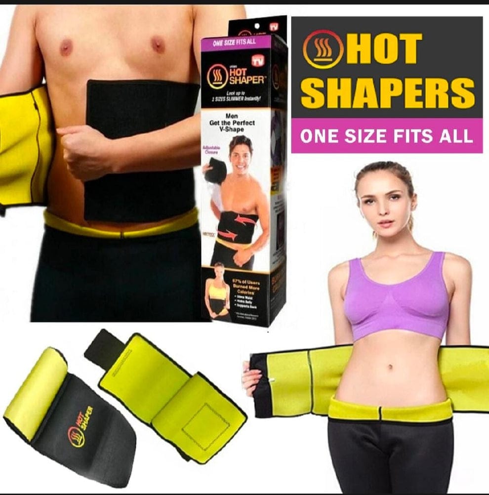 Slimming belt, hot shapper belt Men Women Shapewear Hot Sweat Belt