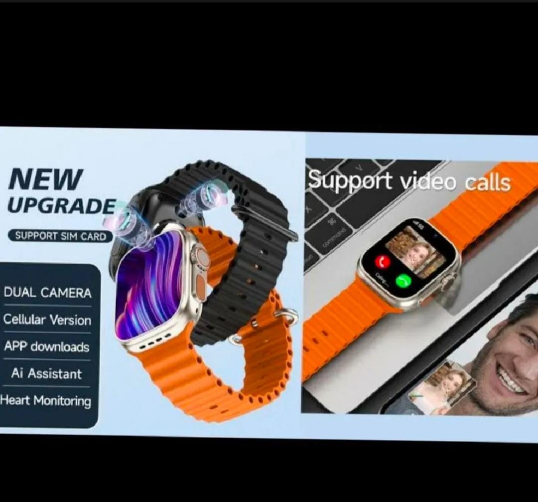 HW Ultra 2 Call Android 5g Smart Watch