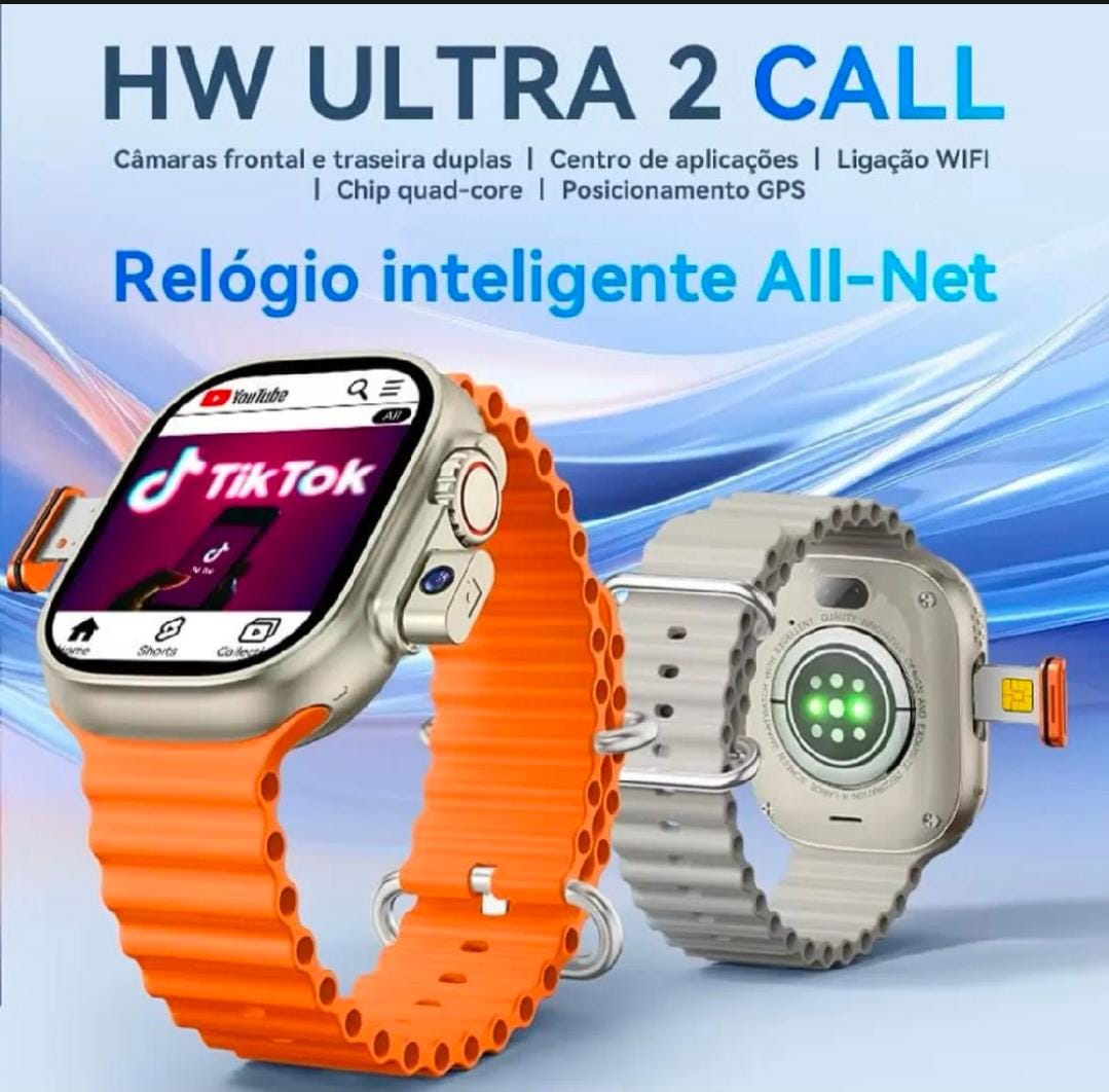 HW Ultra 2 Call Android 5g Smart Watch