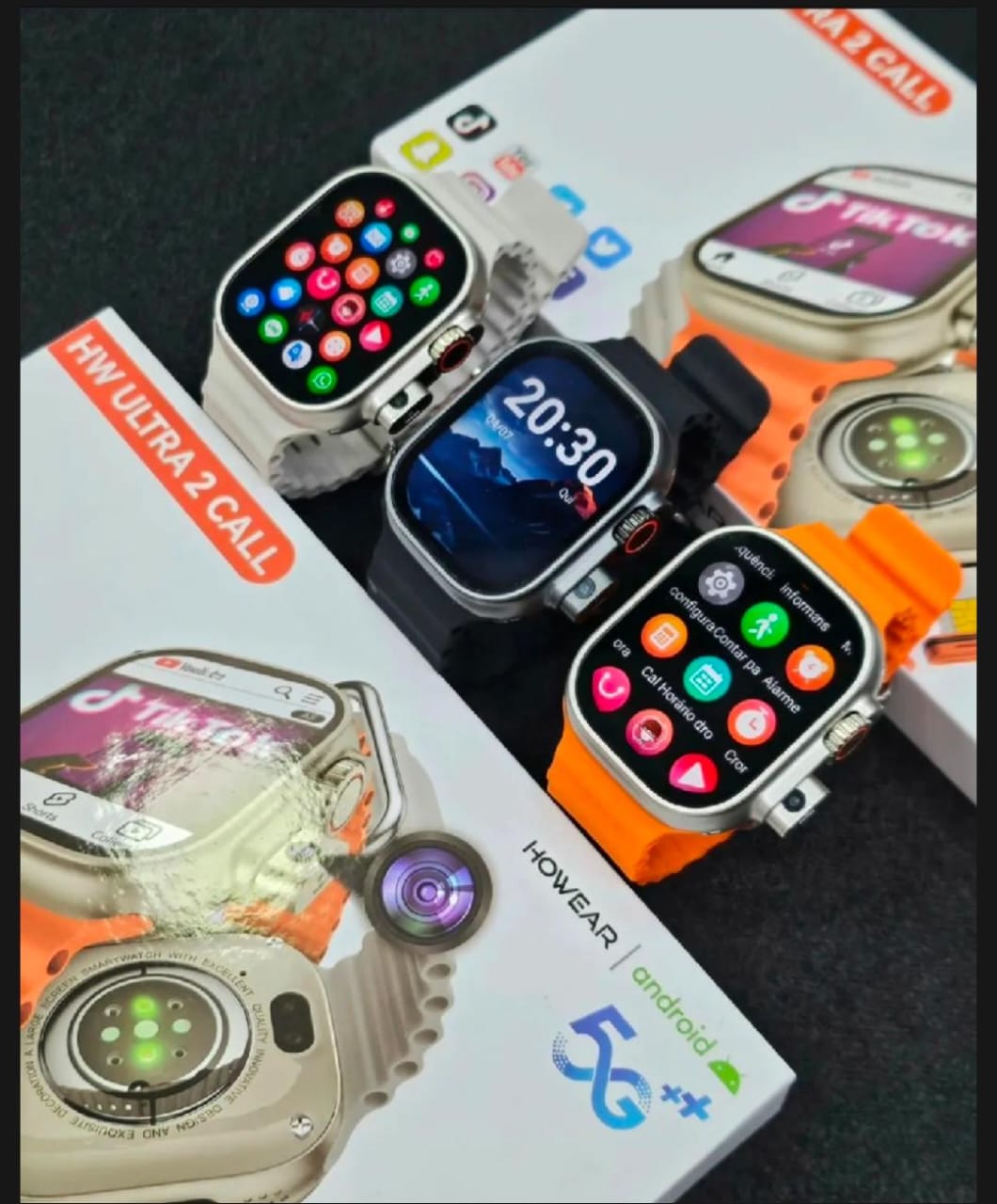 HW Ultra 2 Call Android 5g Smart Watch