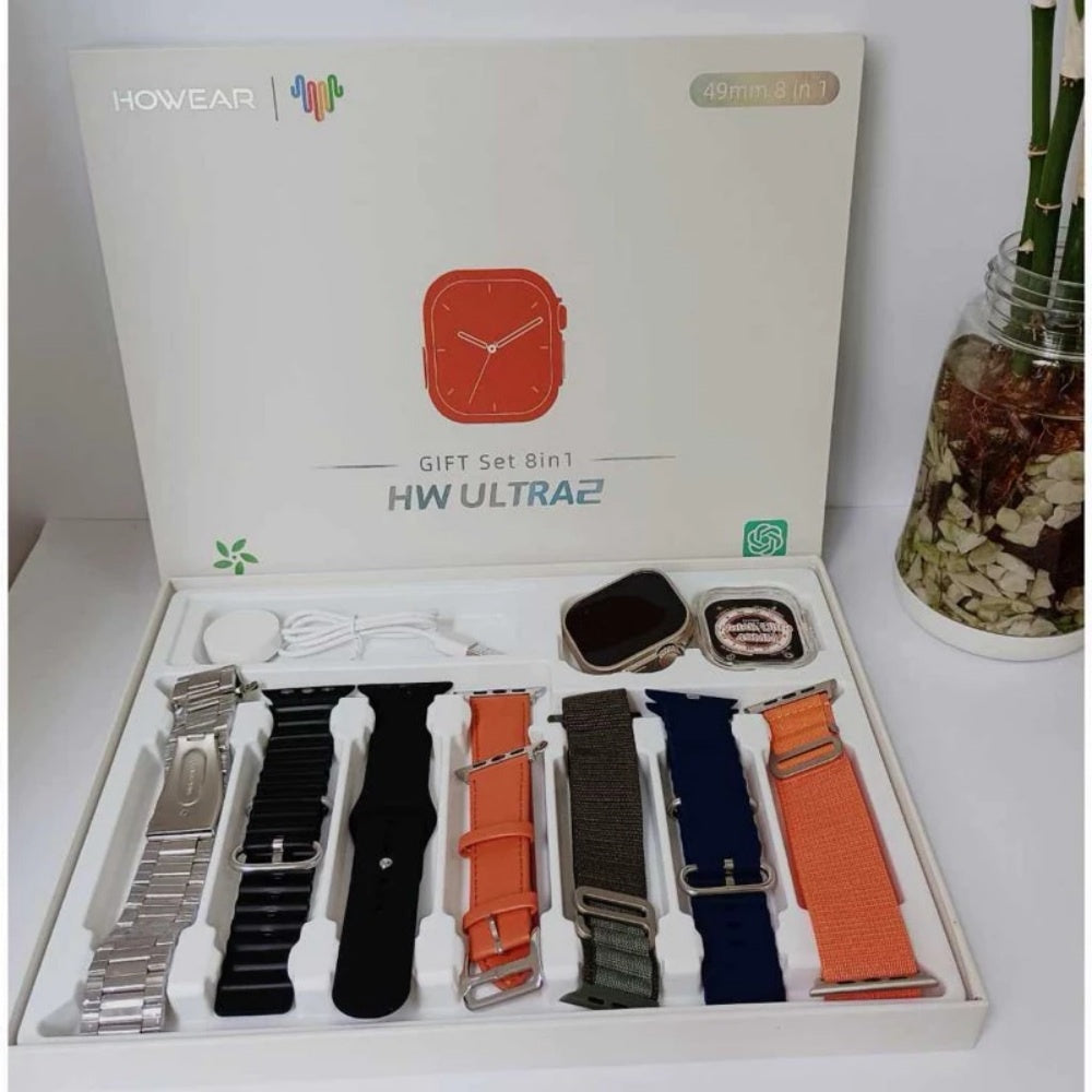 HW Ultra 2 Call Android 5g Smart Watch