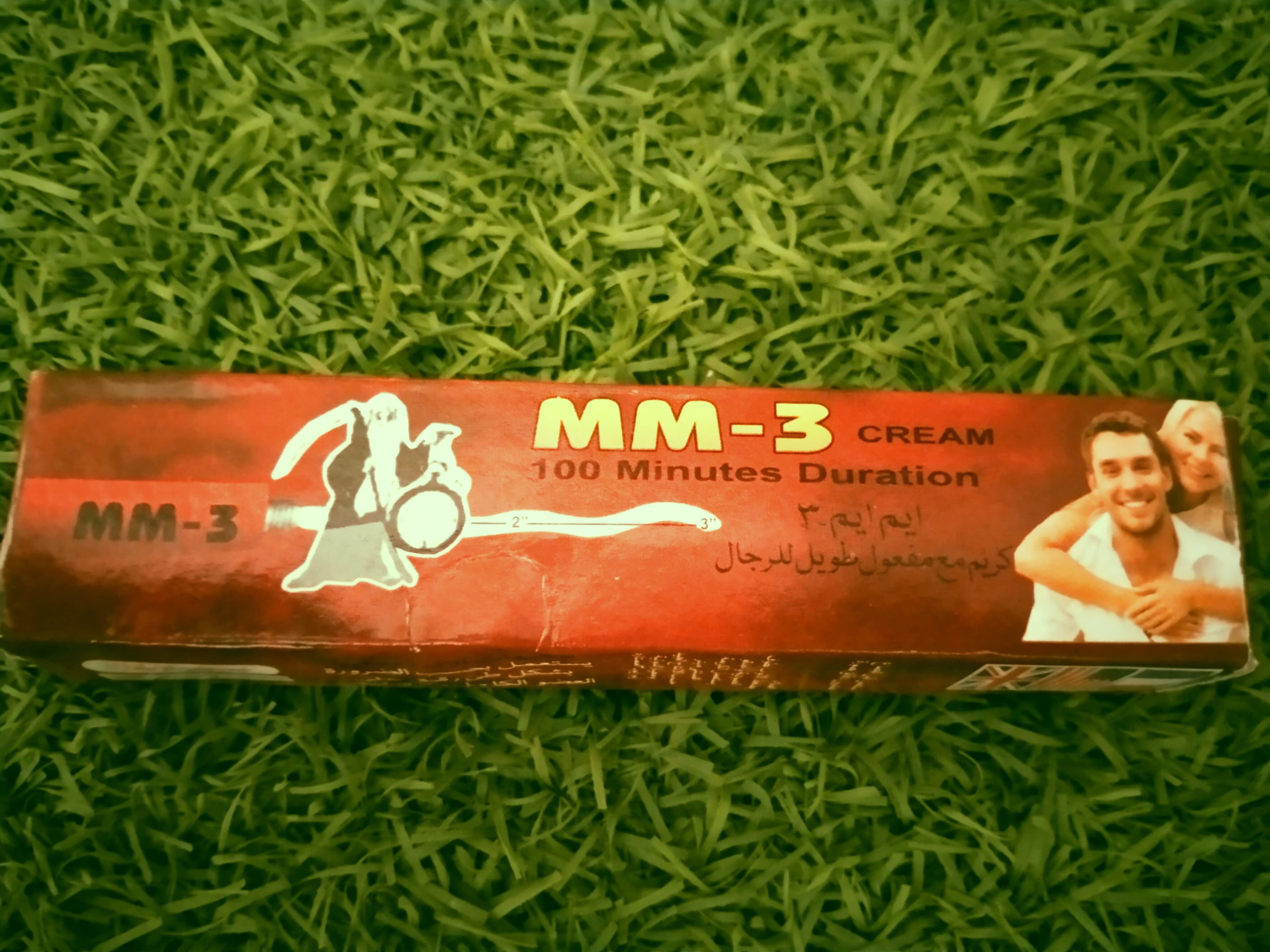 MM3 Cream Increase Your Timing Upto 40 MINUTE